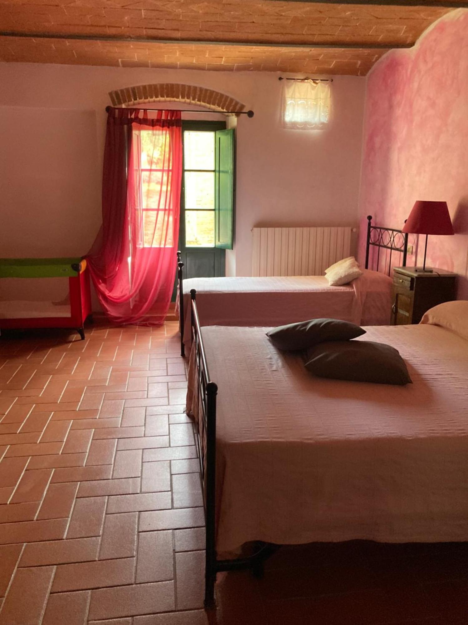 Agriturismo Le Colline Montescudaio Exteriér fotografie
