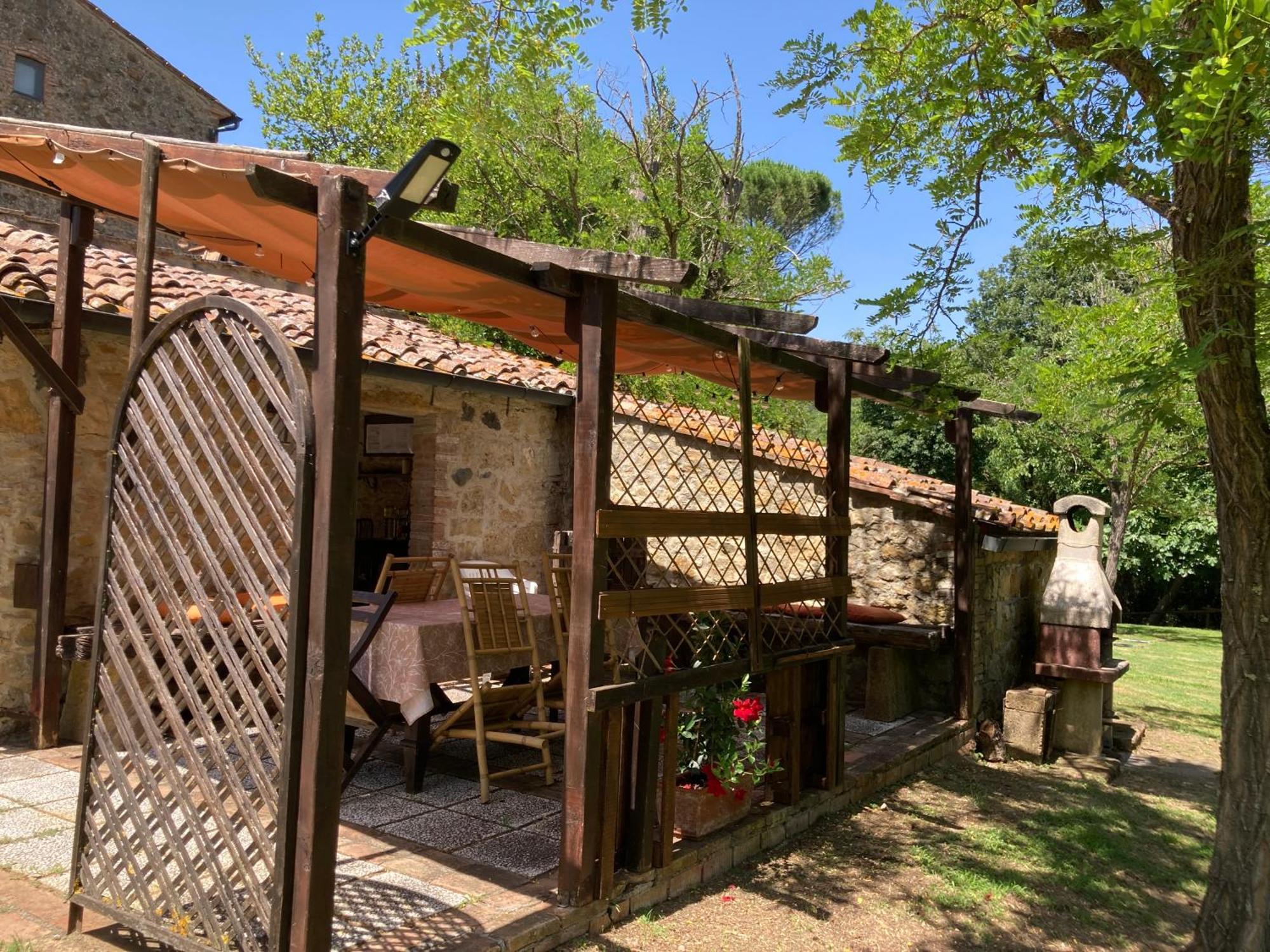 Agriturismo Le Colline Montescudaio Exteriér fotografie