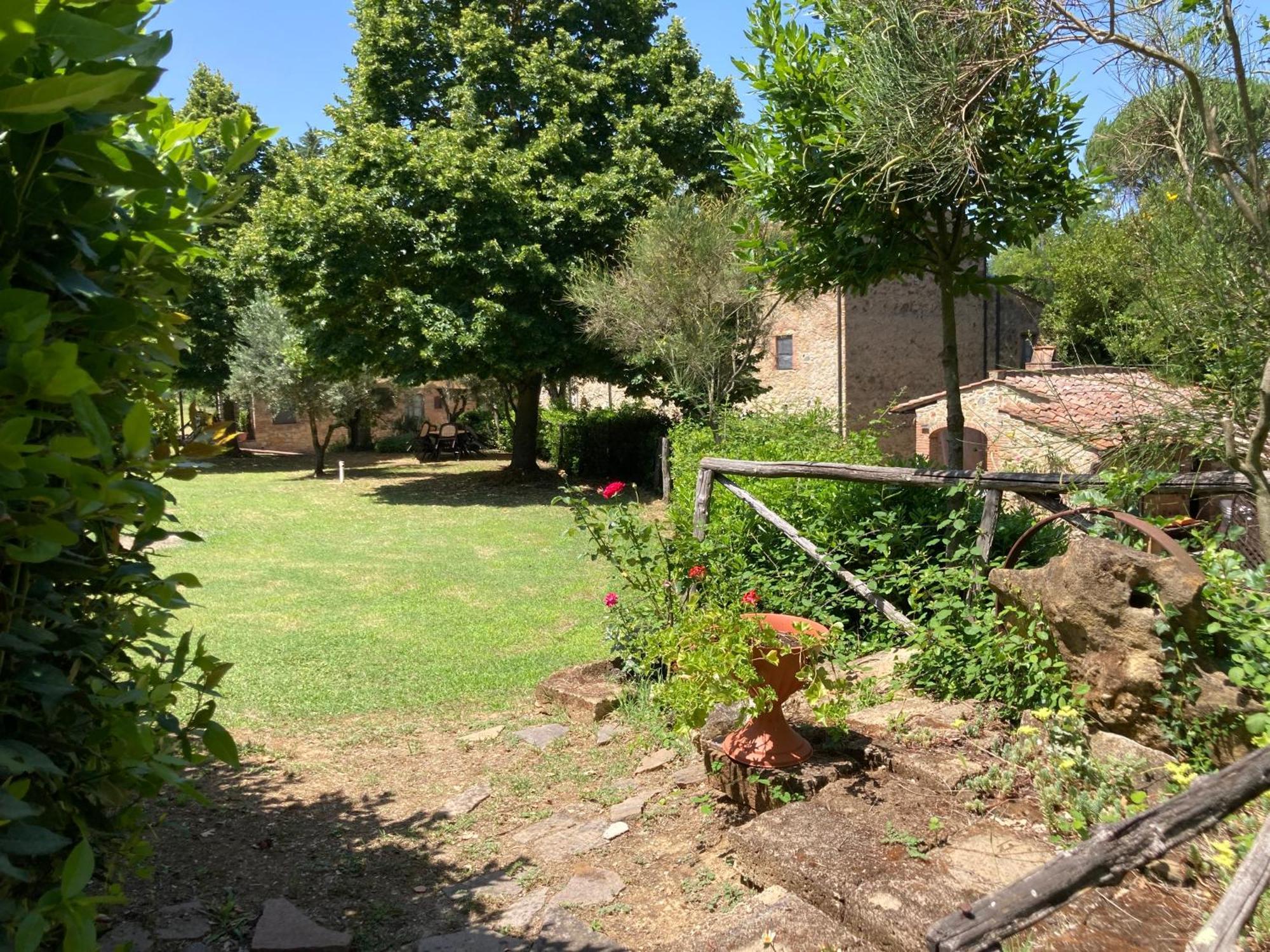Agriturismo Le Colline Montescudaio Exteriér fotografie