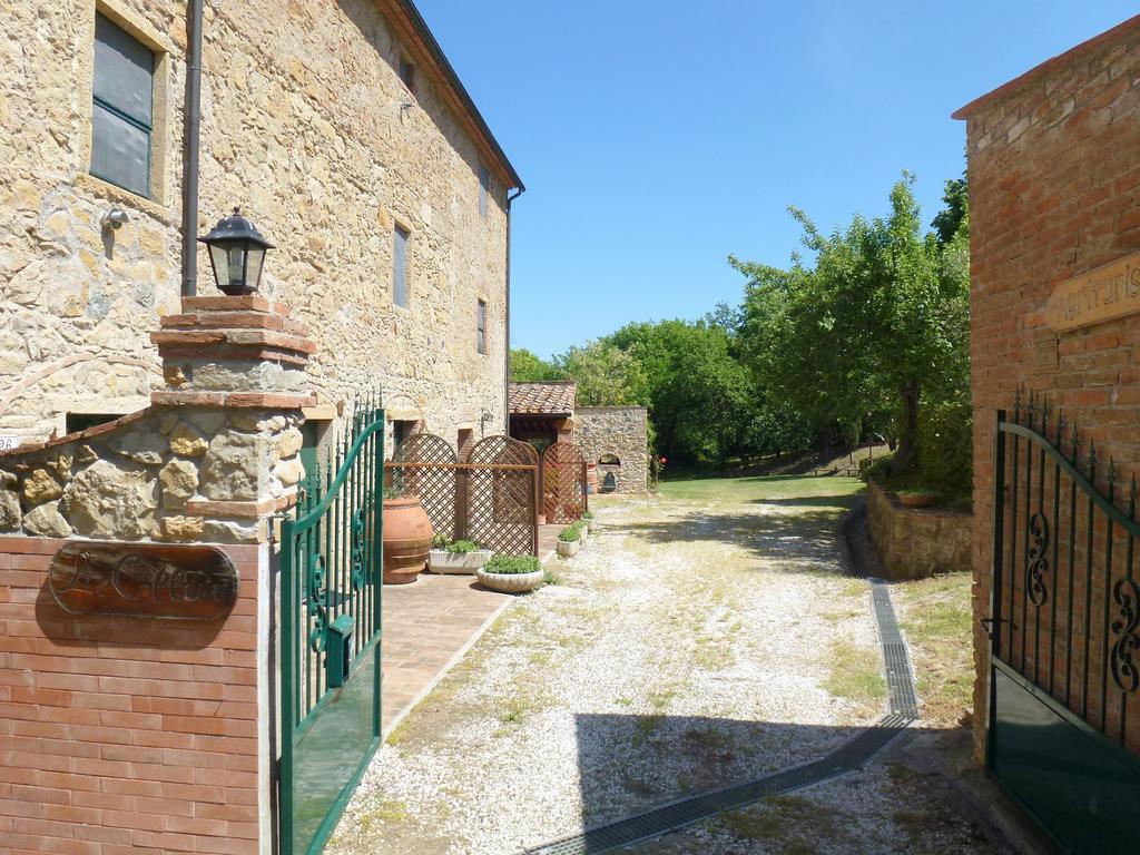 Agriturismo Le Colline Montescudaio Exteriér fotografie