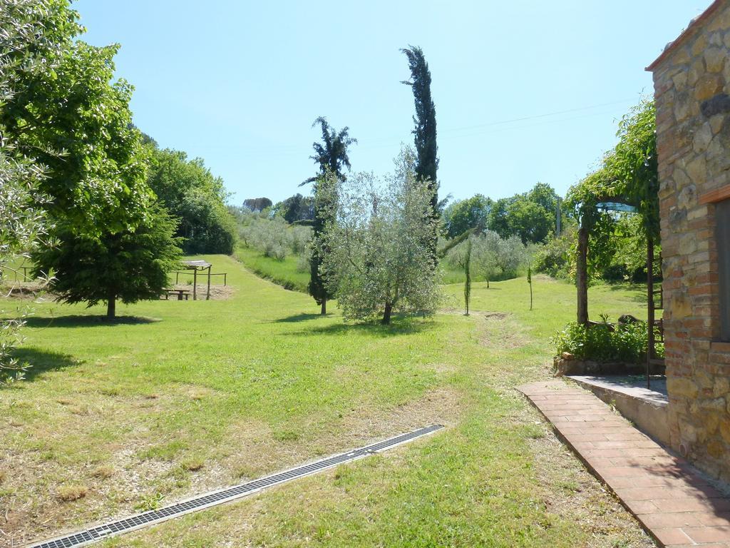 Agriturismo Le Colline Montescudaio Pokoj fotografie