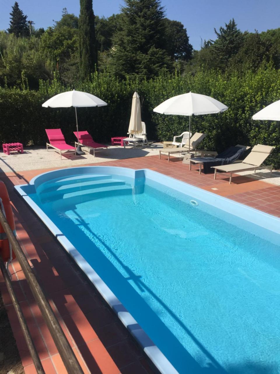 Agriturismo Le Colline Montescudaio Exteriér fotografie